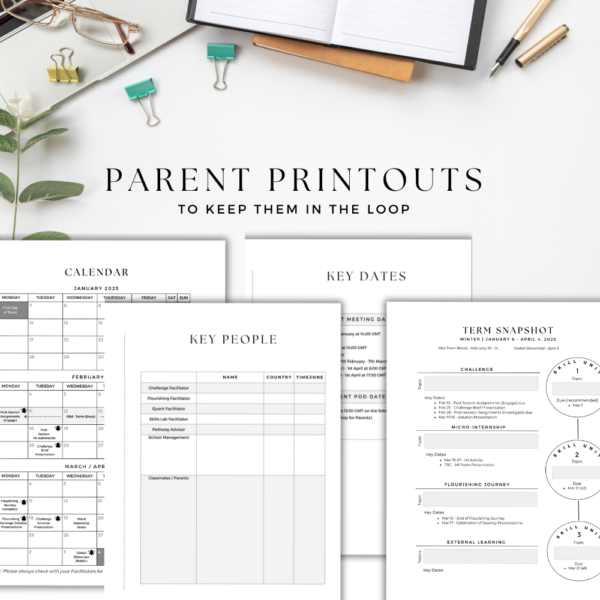 High School Planner (Digital Download) - School of Humanity | Activism Through the Arts - Image 8